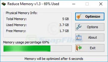 Reduce Memory स्क्रीनशॉट 1