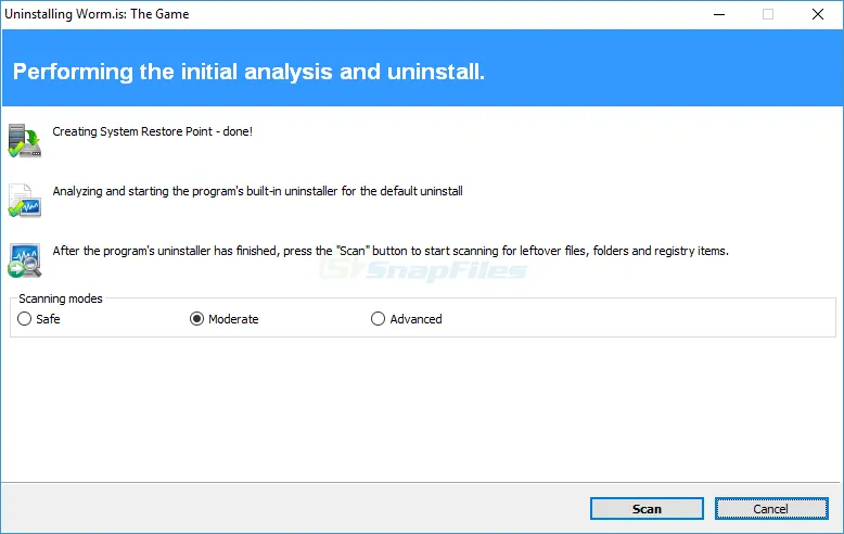 Revo Uninstaller स्क्रीनशॉट 2