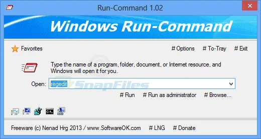 Run-Command स्क्रीनशॉट 1