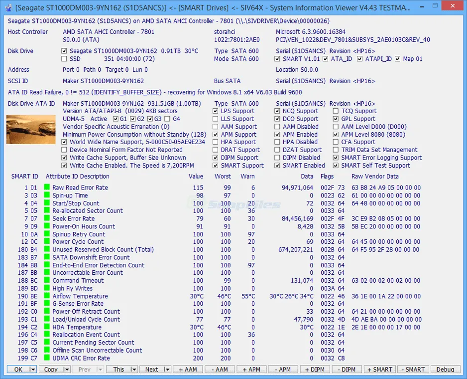 SIV System Information Viewer स्क्रीनशॉट 2