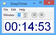 SnapTimer स्क्रीनशॉट 1