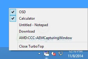 TurboTop स्क्रीनशॉट 1