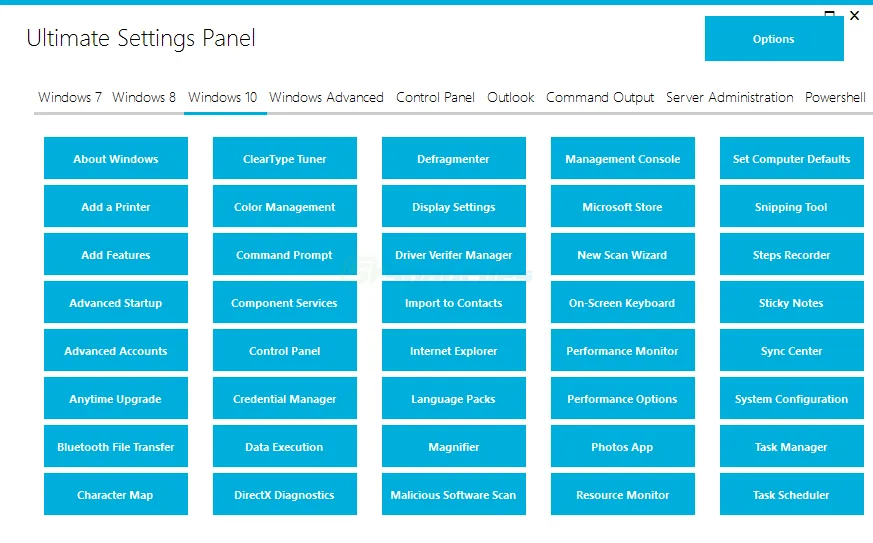 Ultimate Settings Panel स्क्रीनशॉट 1