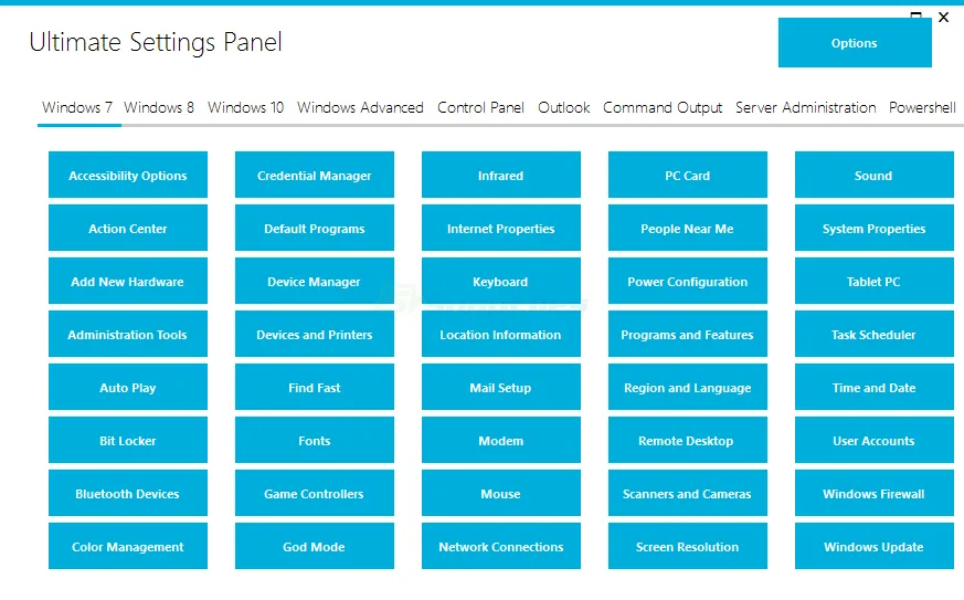 Ultimate Settings Panel स्क्रीनशॉट 2