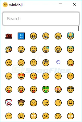 winMoji स्क्रीनशॉट 1