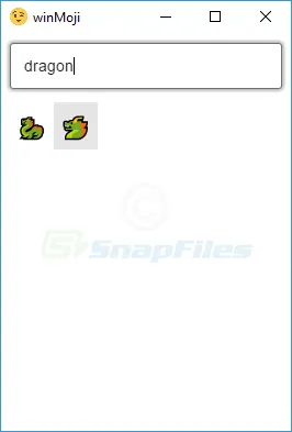 winMoji स्क्रीनशॉट 2