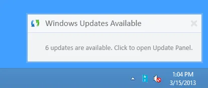 Windows Update Notifier स्क्रीनशॉट 2