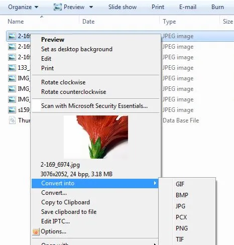 XnShell Extension स्क्रीनशॉट 1