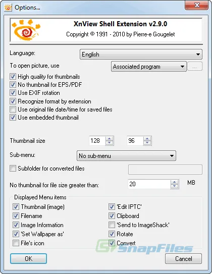 XnShell Extension स्क्रीनशॉट 2